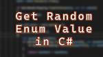 How to Get a Random Enum in Typescript?
