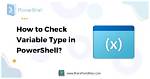How to Get a Variable Type in Typescript?