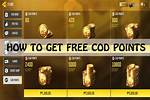 How to Get Cod Points
