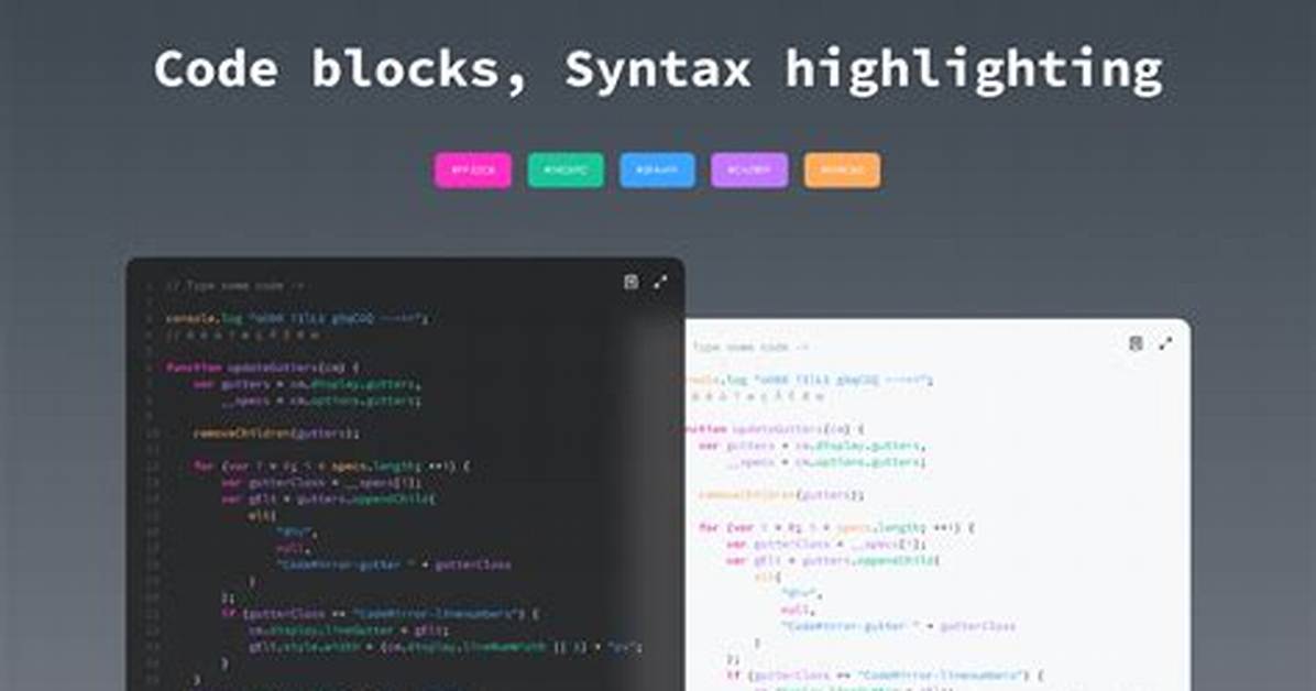 How to Get Code Block with Syntax Highlighting into Libreoffice Writer