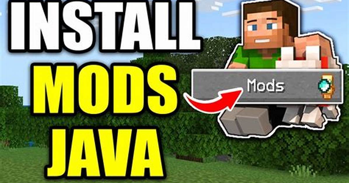 How to Get Mods for Minecraft Java Edition