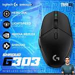 How to Get Shroud's Logitech G303 Mouse: Price, Specs & Where to Buy