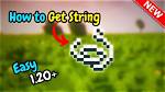 How to Get String in Minecraft Without Killing Spiders
