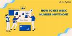 How to Get Week Number in Python?