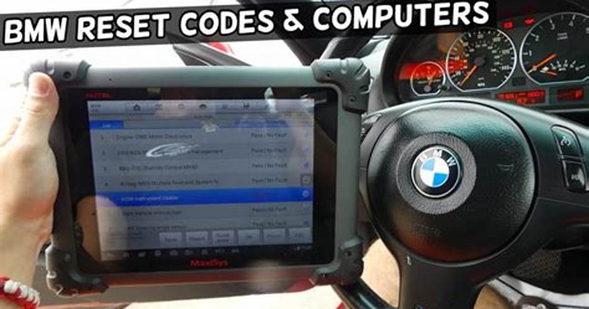 【How-To】How to Reset Bmw Computer After Battery Change
