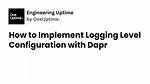 How to Implement Level Based Logging in Golang?