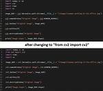 How to Import Cv2 in Python3?