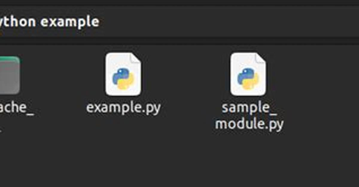 How to Import Files into Python
