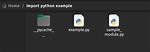 How to Import Files into Python