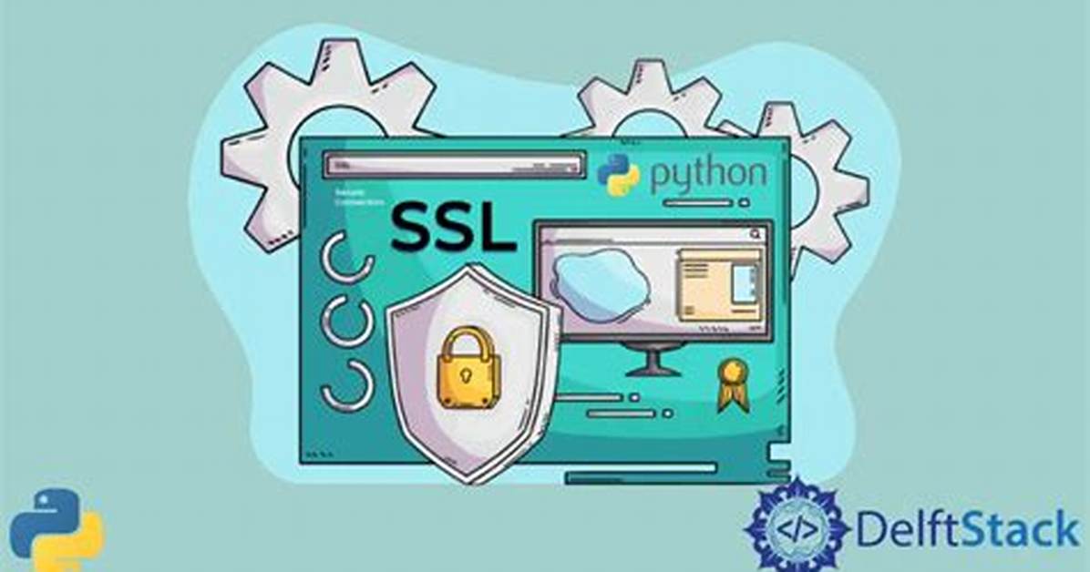 How to Import Openssl in Python