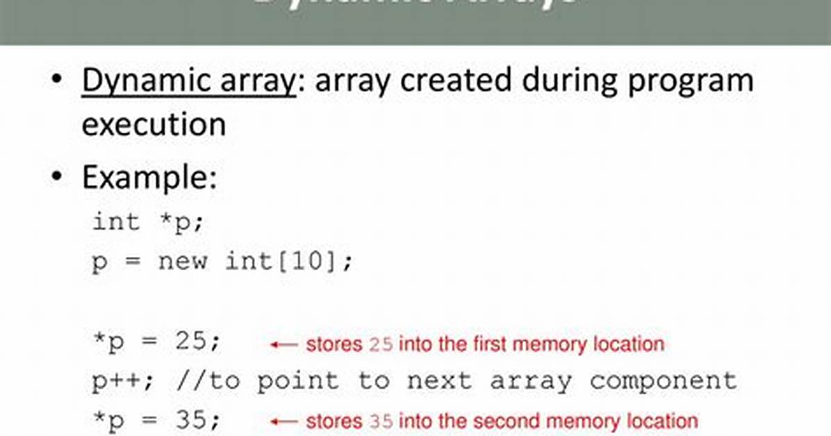 How to Include a Dynamic Array Inside a Struct in C?