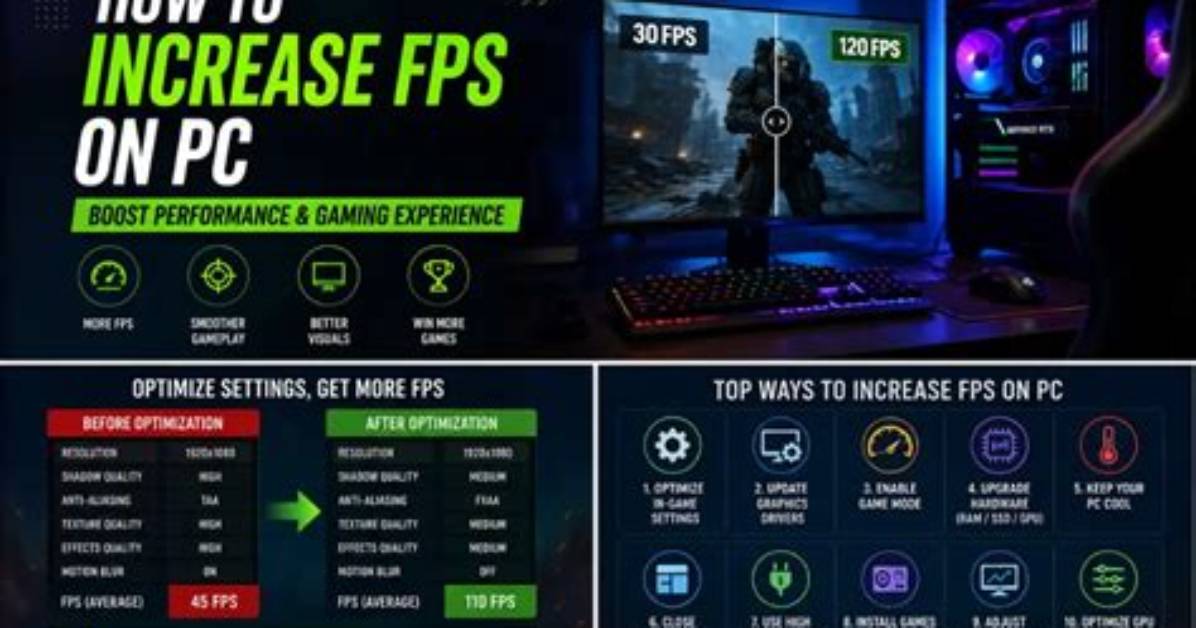 How to Increase Fps?