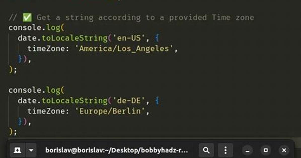 How to Initialize a Javascript Date to a Particular Time Zone