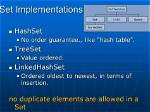 How to Initialize Hashset Values by Construction?