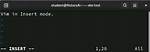 How to Insert the Date into Vim