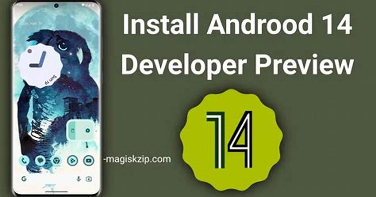 How to Install Android 14 Developer Preview on Google Pixel