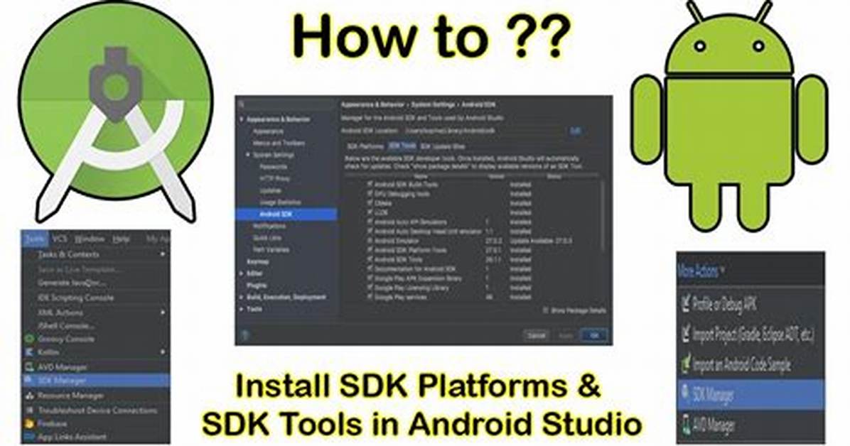 How to Install Android Sdk?
