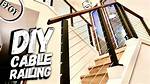 How to Install Cable Railing