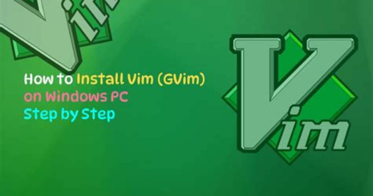 How to Install Gvim?