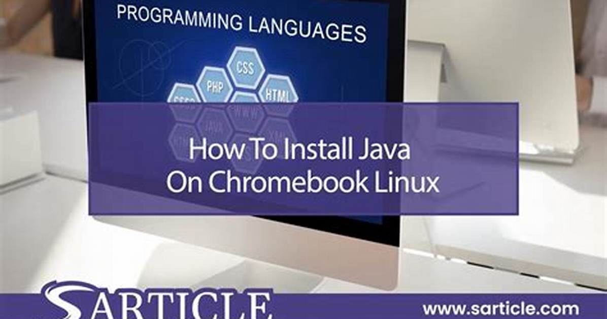 How to Install Java on Chromebook