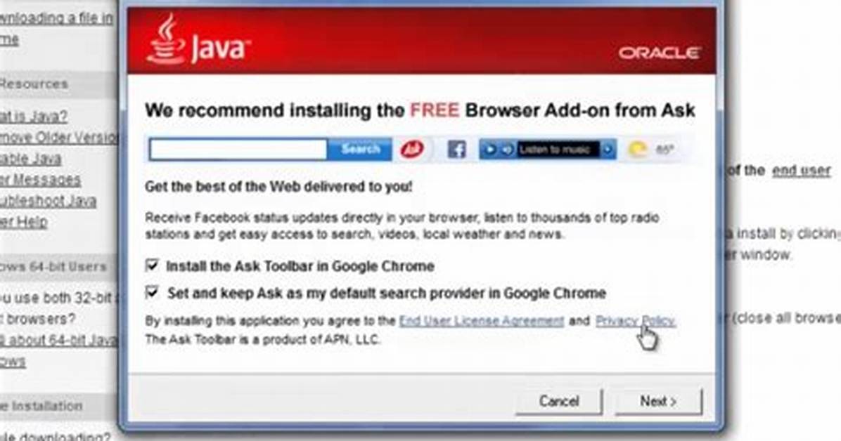How to Install Java Plugin in Chrome