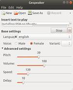 How to Install More Voices to Espeak?