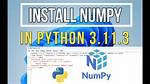 How to Install Numpy for Python 3.6.5 Explicitly [Duplicate]