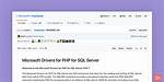 How to Install Php Sql Server Drivers in Ubuntu 19?