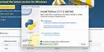 How to Install Python 3.4.5 from Apt?