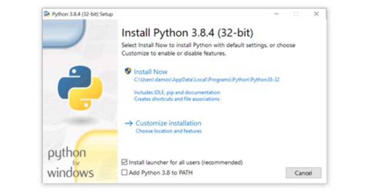 How to Install Python 3.5 in Wine?