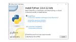 How to Install Python 3.5 in Wine?