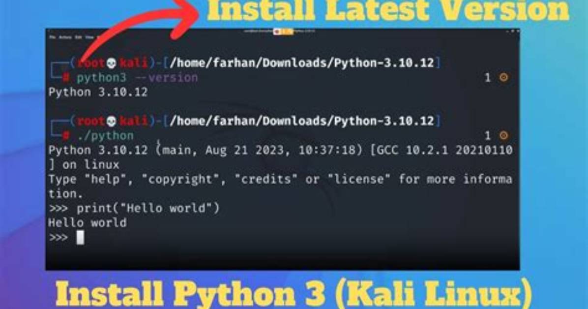 How to Install Python 3 on Linux?