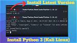 How to Install Python 3 on Linux?