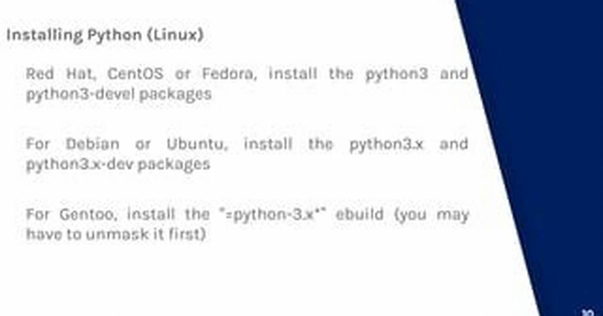 How to Install Python3-Devel on Red Hat 7
