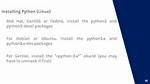 How to Install Python3-Devel on Red Hat 7