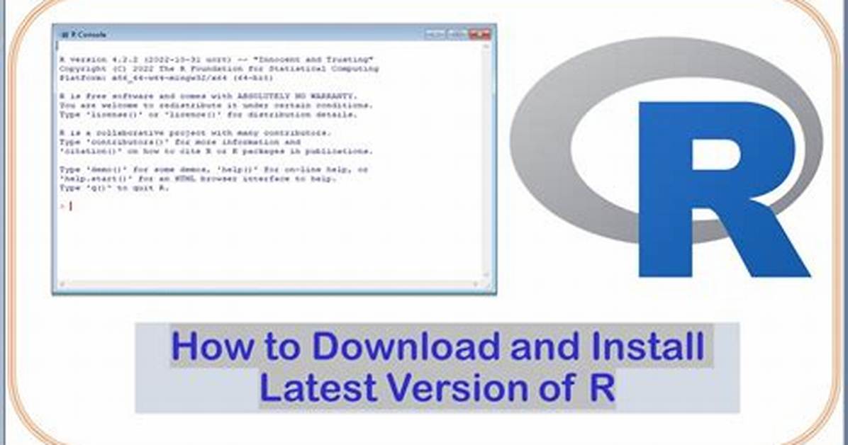 How to Install R-Linux?