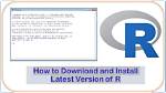 How to Install R-Linux?