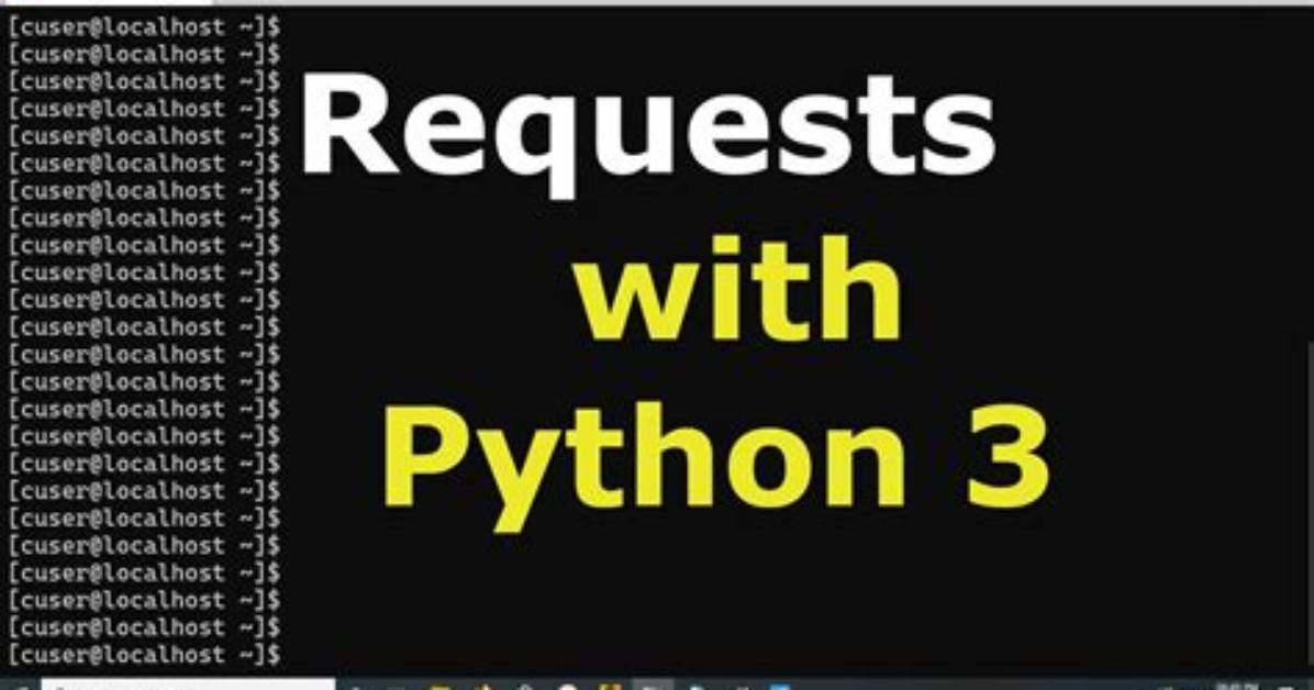 How to Install `Requests` Module for `Python3`?