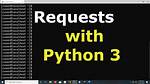 How to Install `Requests` Module for `Python3`?