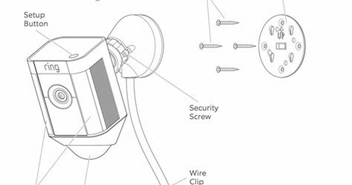 How to Install Ring Camera