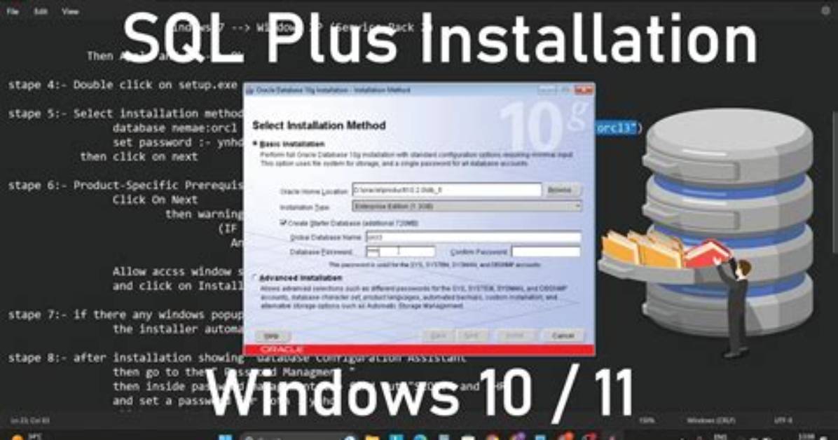 How to Install Sqlplus?