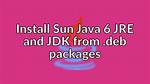 How to Install Sun Java Jdk 6 on Ubuntu? [Duplicate]