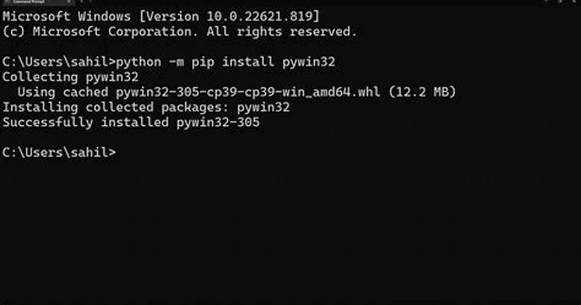 How to Install Win32Com. Client on Python 3.4 or Python 2.7