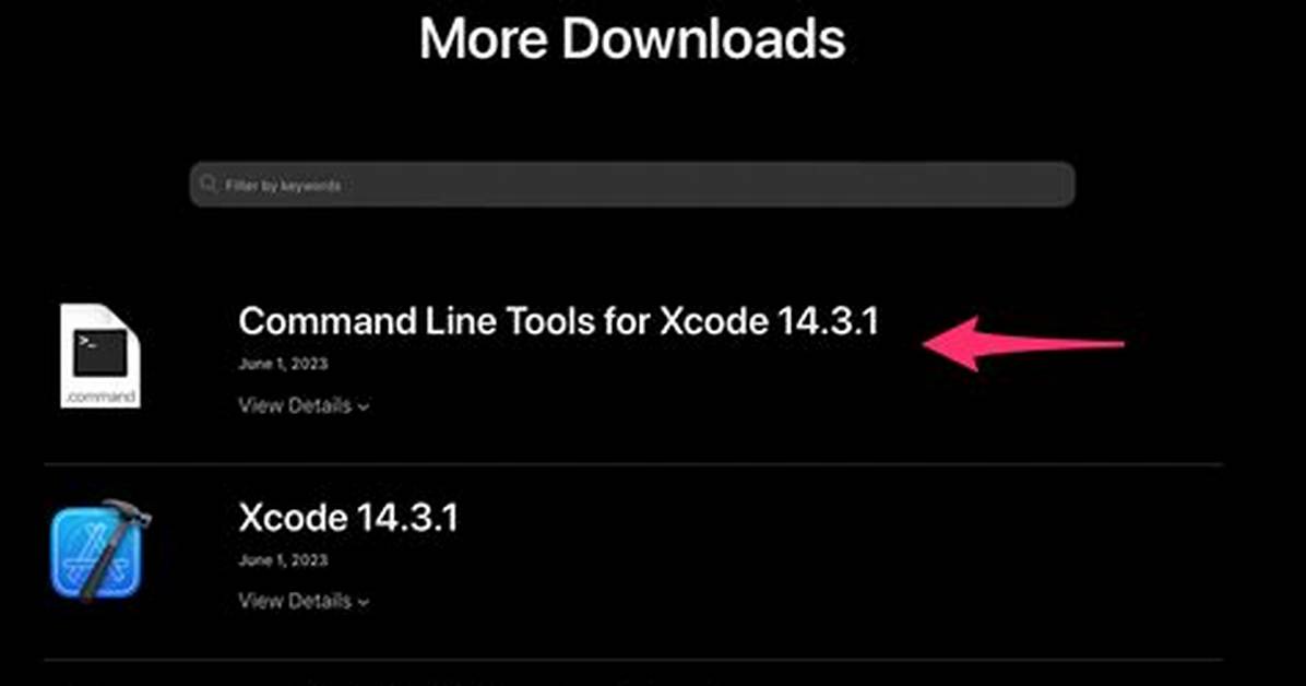 How to Install Xcode Command Line Tools