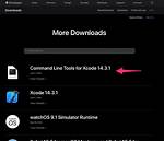 How to Install Xcode Command Line Tools