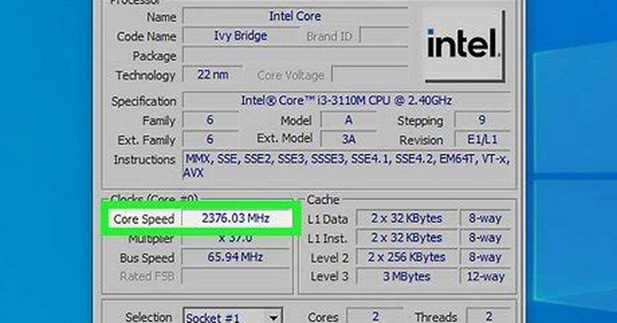 How to Know Cpu Frequency?