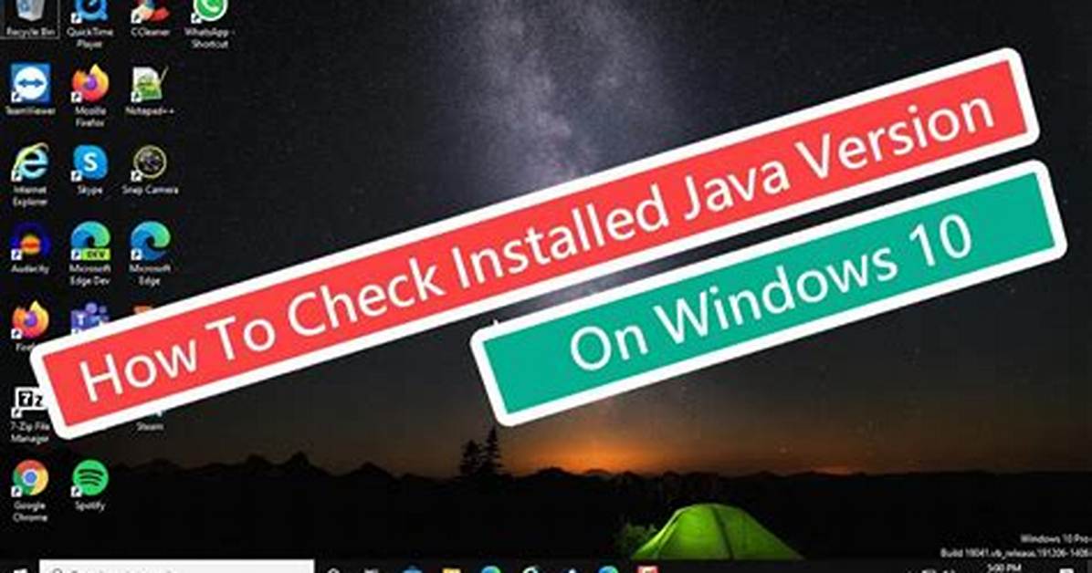 How to Know That Java Is Installed in a Linux System?