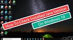 How to Know That Java Is Installed in a Linux System?