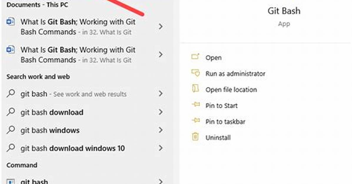 How to Launch Git Bash from Windows Command Line?