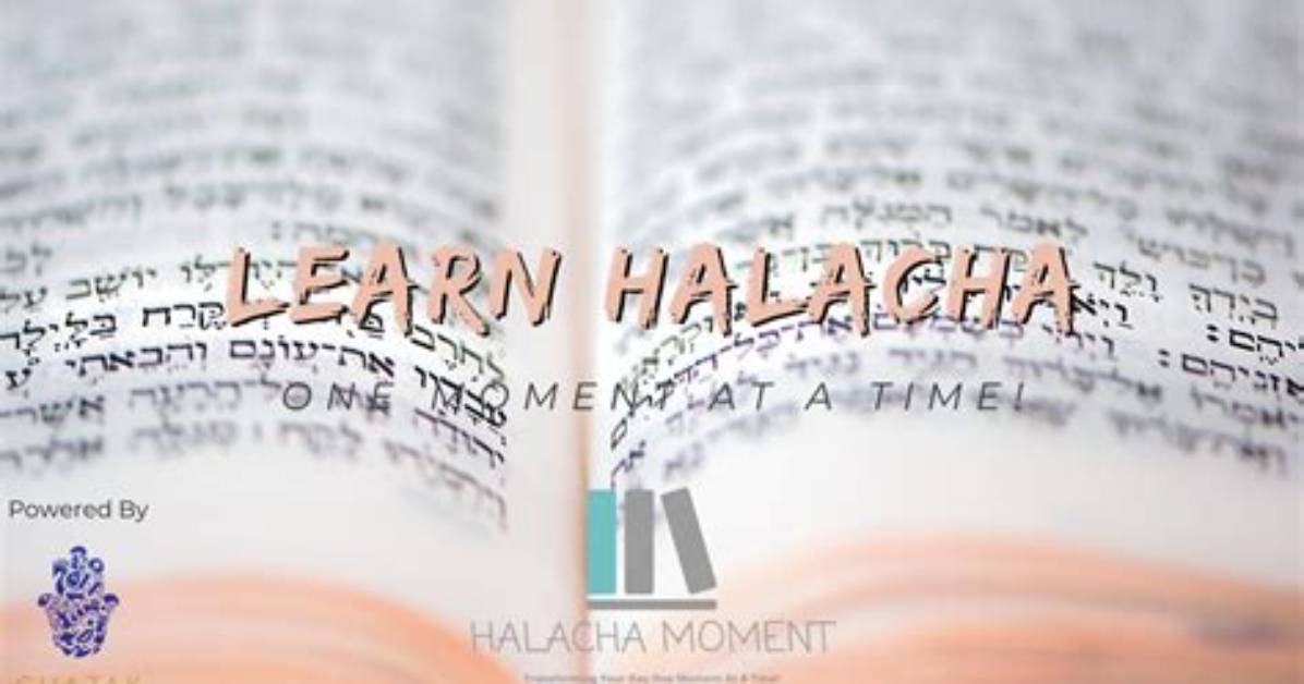 How to Learn Halacha?